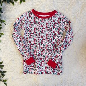 LAKE Pajamas PJ Top Sz Girls 8